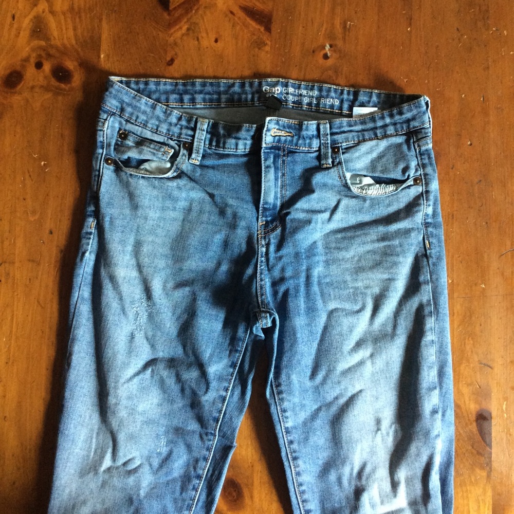 Gap Girlfriend Jean
